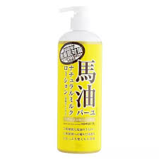 LOSHI 北海道天然馬油保濕身體乳液 485ml
