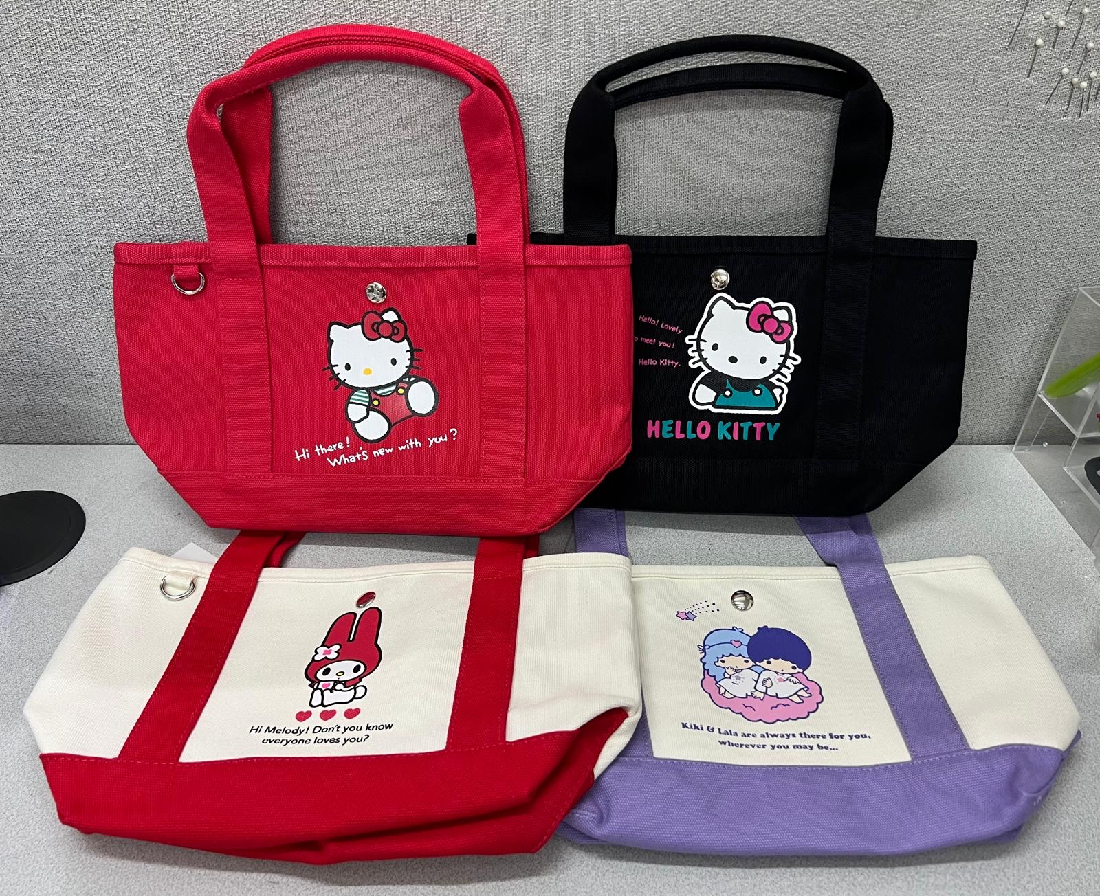 🎌日本直送🎌Sanrio 復古系列帆布手挽袋