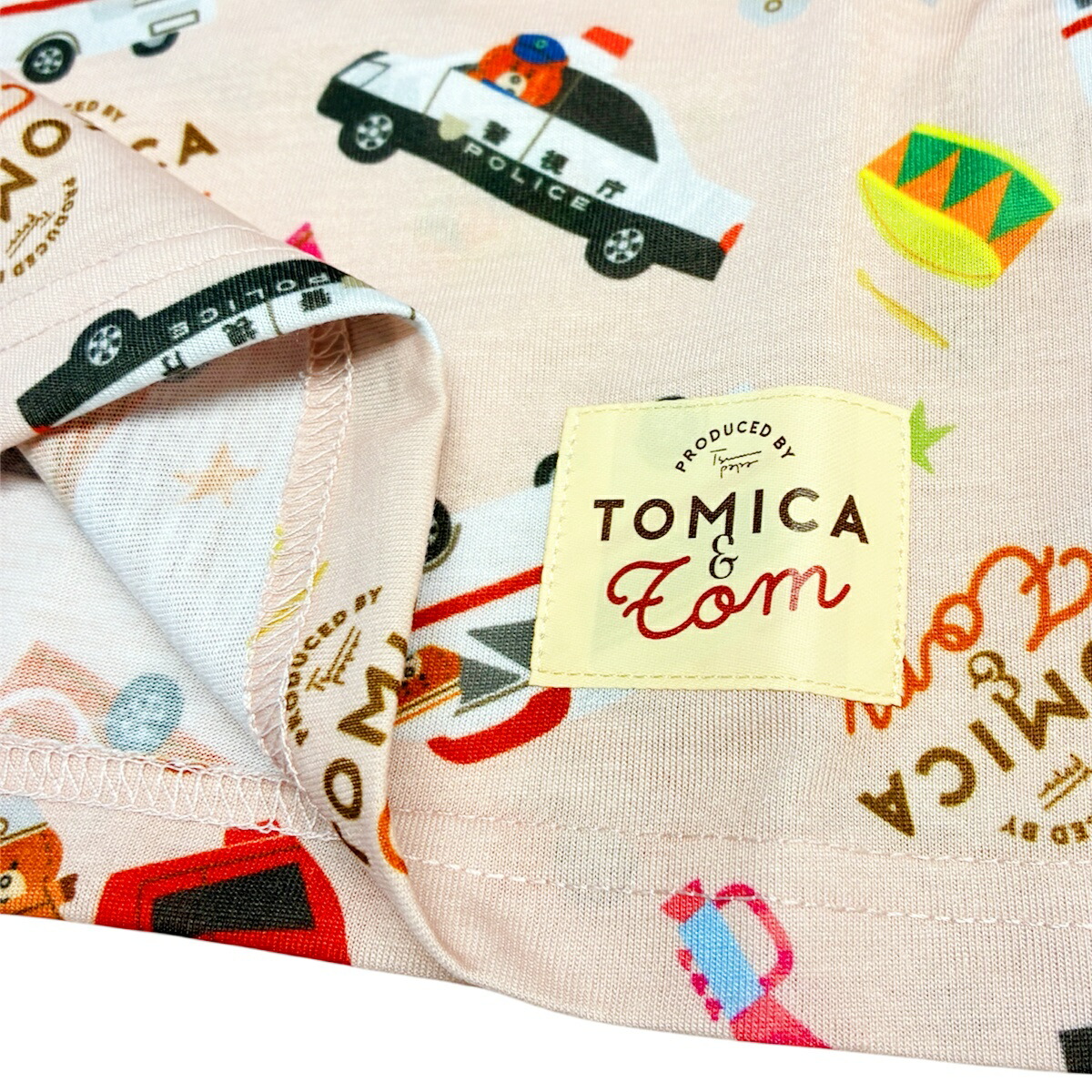 🆕【⭐訂購⭐】 🇯🇵日本直送🌀#TomicaNTom 短袖 tee［2款選］🌀[PLFA-0206] [260719]