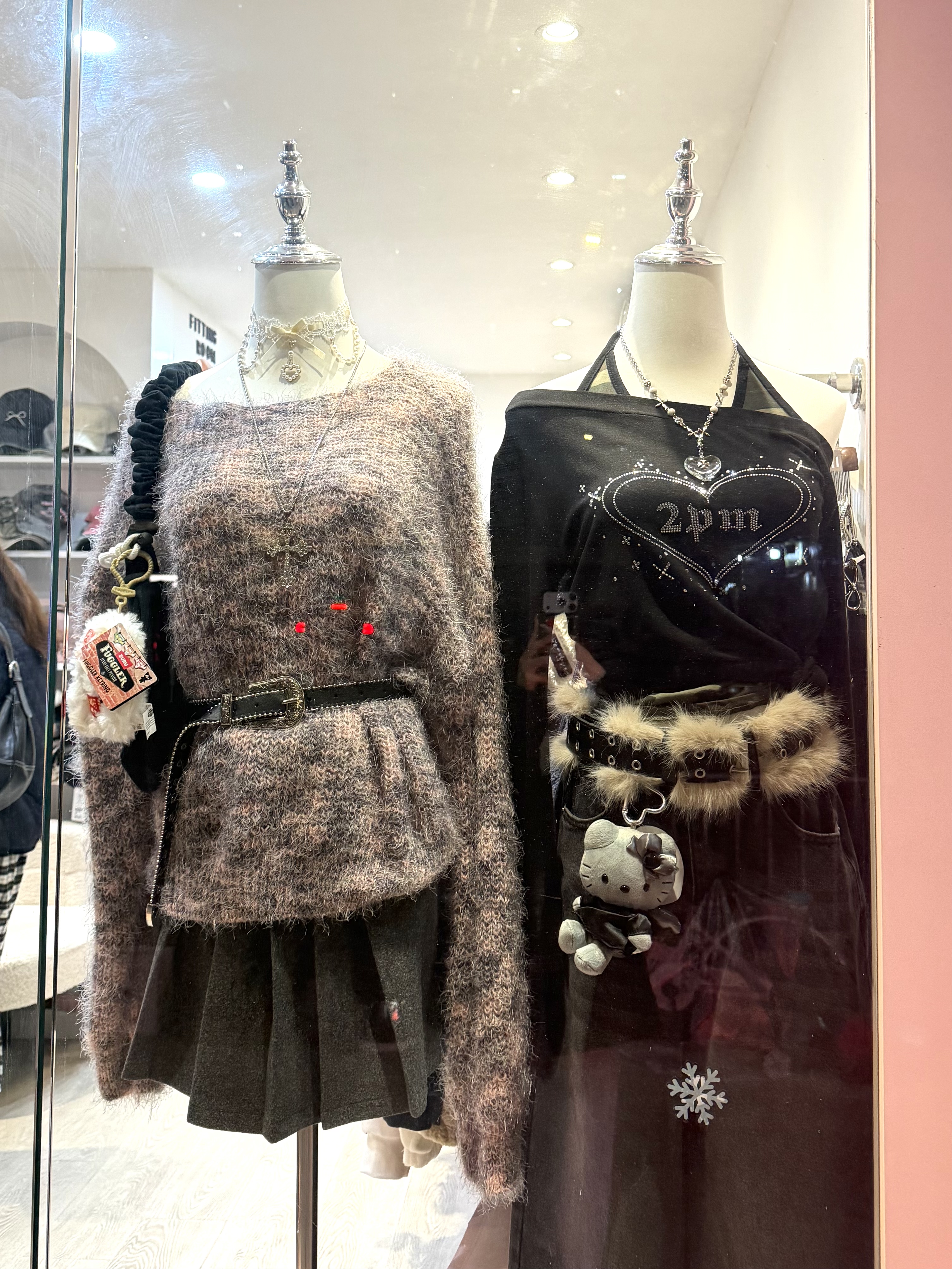 已售罄❌韓國高質毛毛混色冷毛衣 （舒服！）