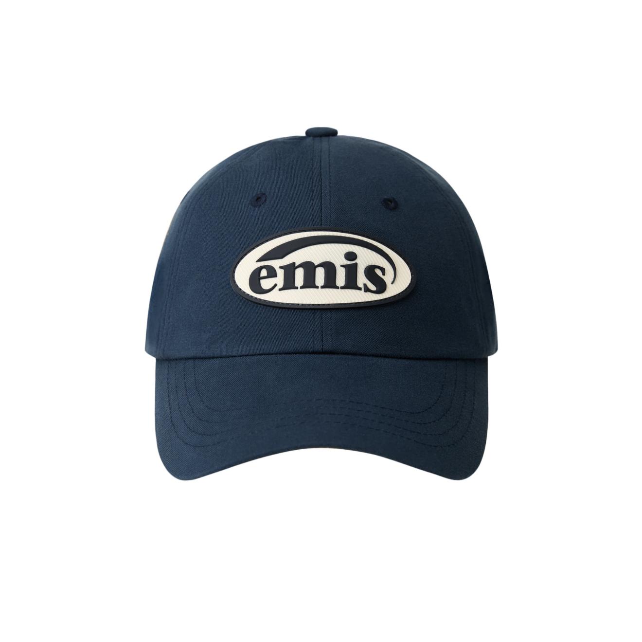 韓國直送 EMIS Rubber Patch Ball Cap