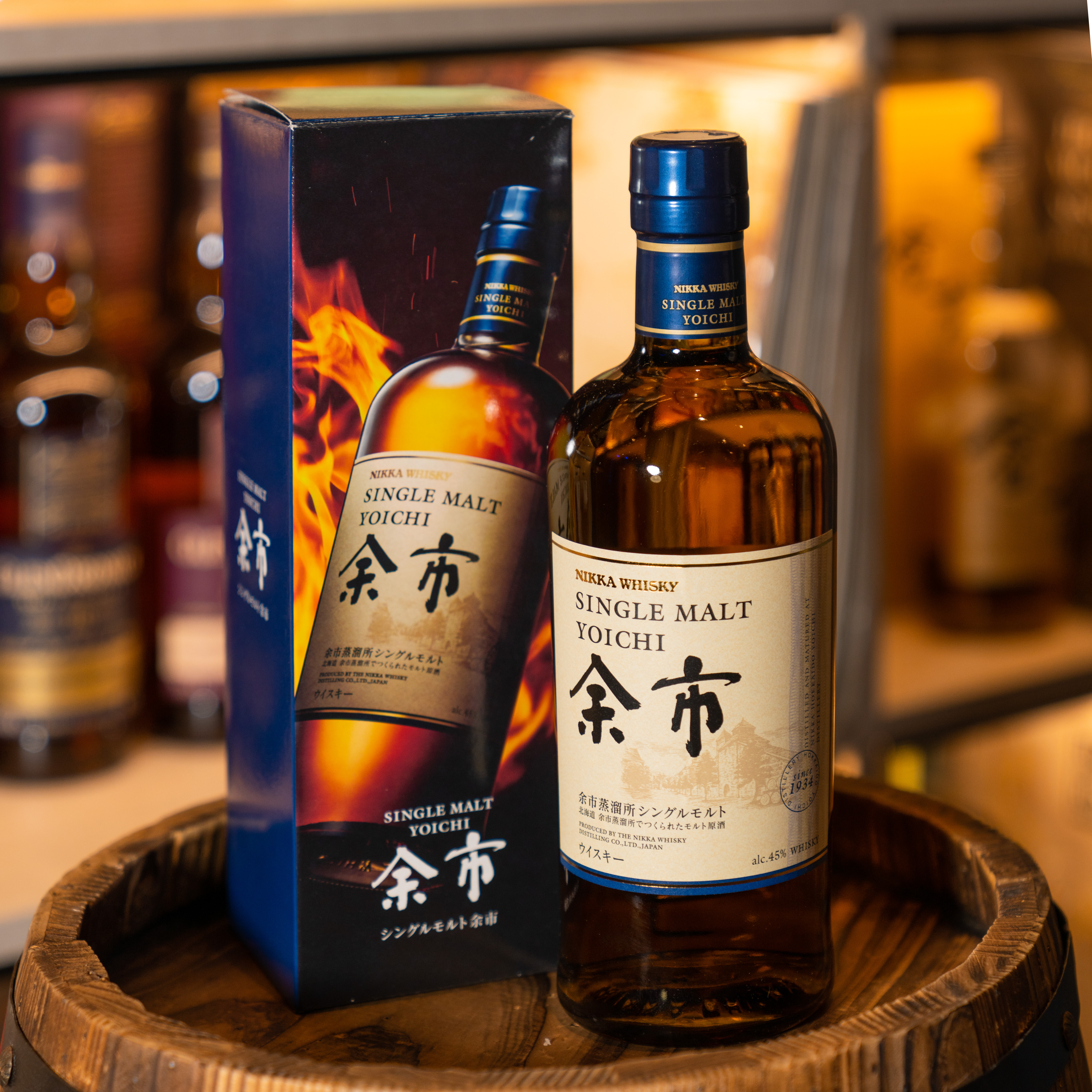 Nikka Yoichi Single Malt Japanese Whisky 余市 單一麥芽威士忌