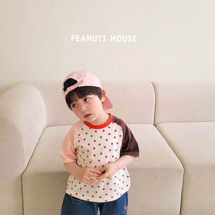 🇰🇷Peanuts House tee