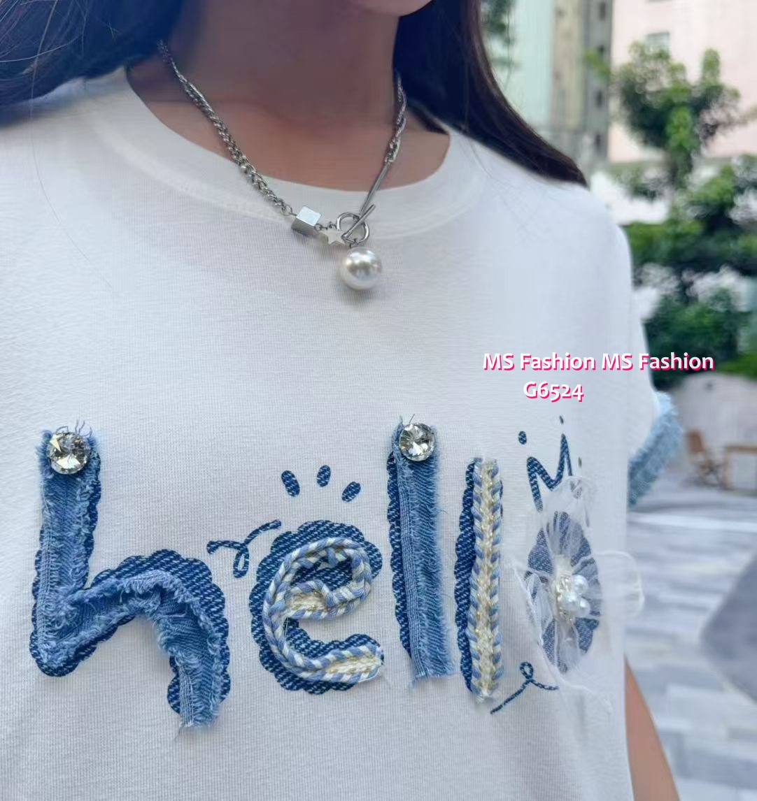 G6524 特色hello字母top