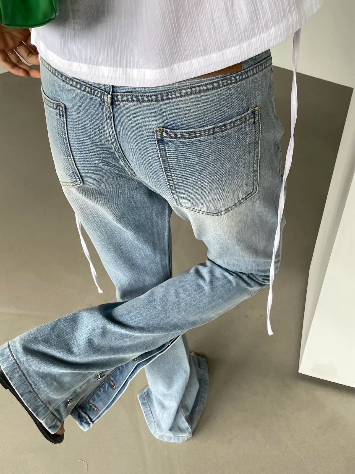 東大門女裝Find | button jeans 
