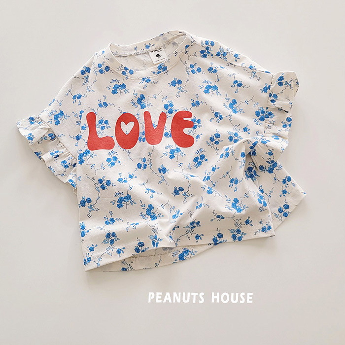 🇰🇷Peanuts House tee