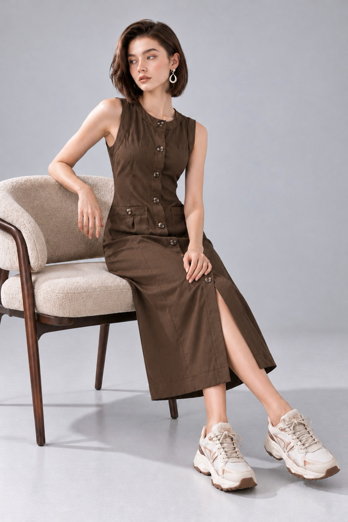 935916 Urban Chic Midi Dress