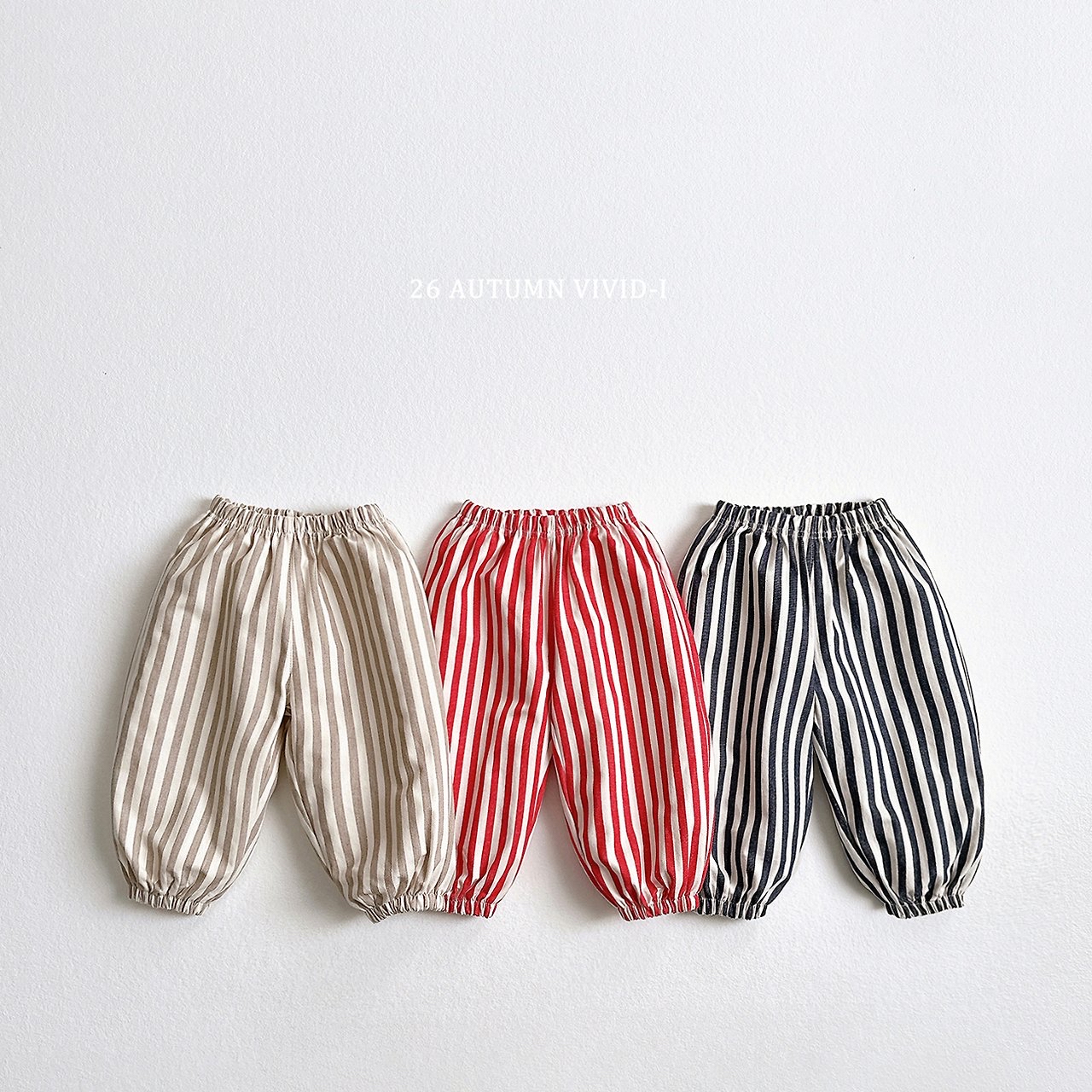 Vivid ｜Sero stripe jogger