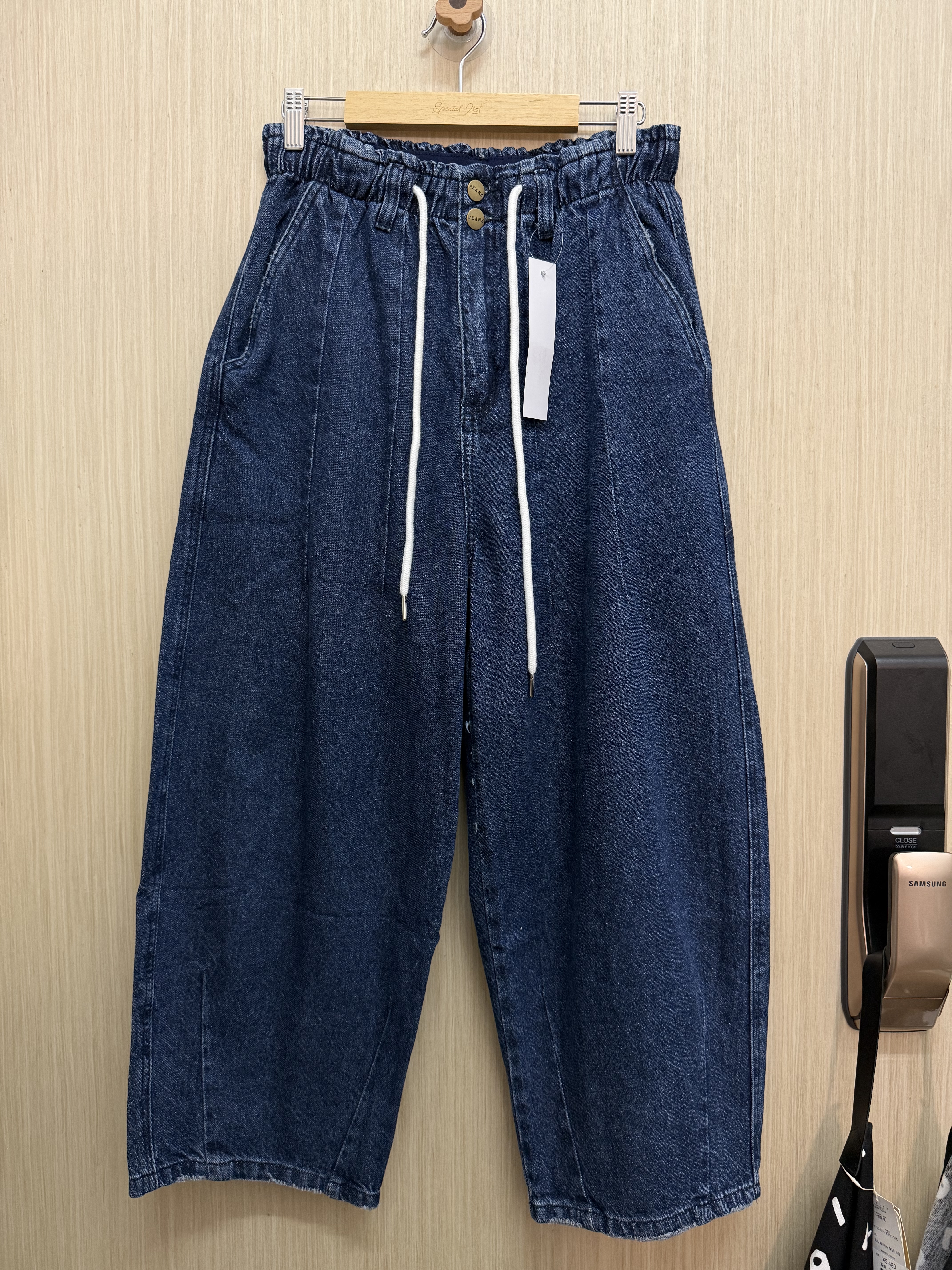 修腳牛仔褲（牛仔藍）