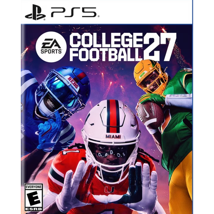 (🔥NEW RELEASE🔥) EA Sports College Football 27 Full Game (PS5) Digital Download