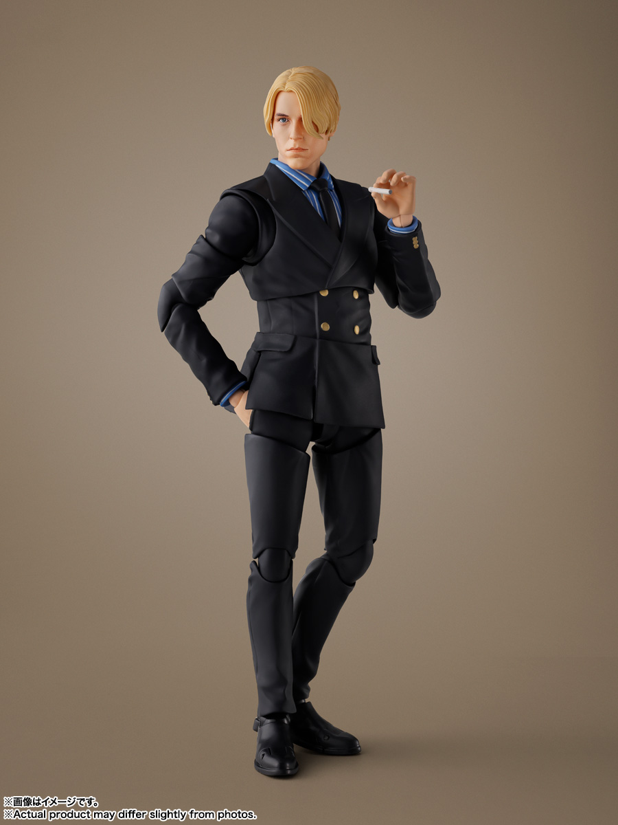 (預訂訂金 $200) (總價 $415) Bandai S.H.Figuarts 海賊王 文斯莫克·山治 SHF Sanji (A Netflix Series: ONE PIECE) (行版) 