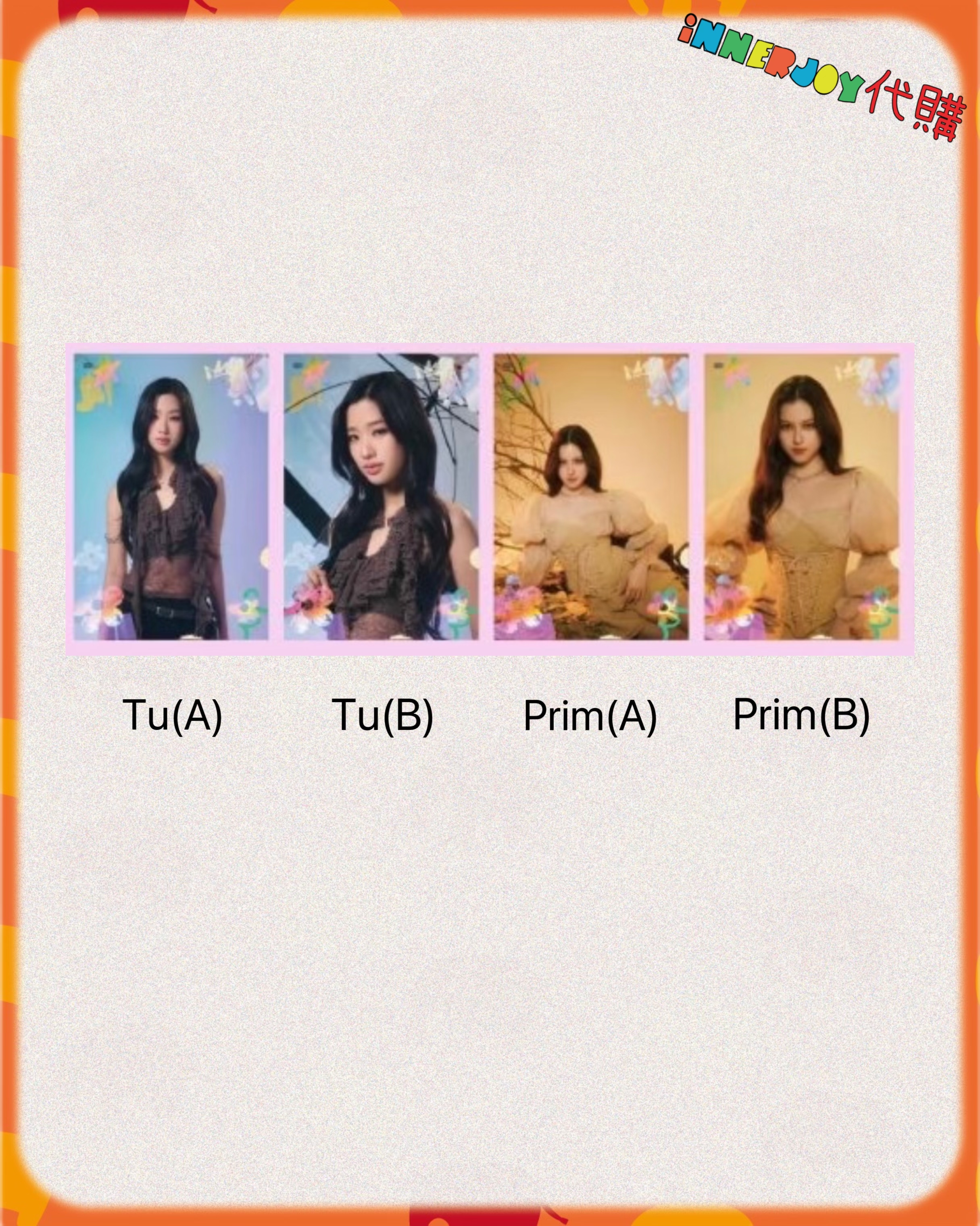 【Link 8 Lucky Postcard Girls】現場代購 | GMMTV - GMMTV FANIVAL 2026 ✨ 官方周邊