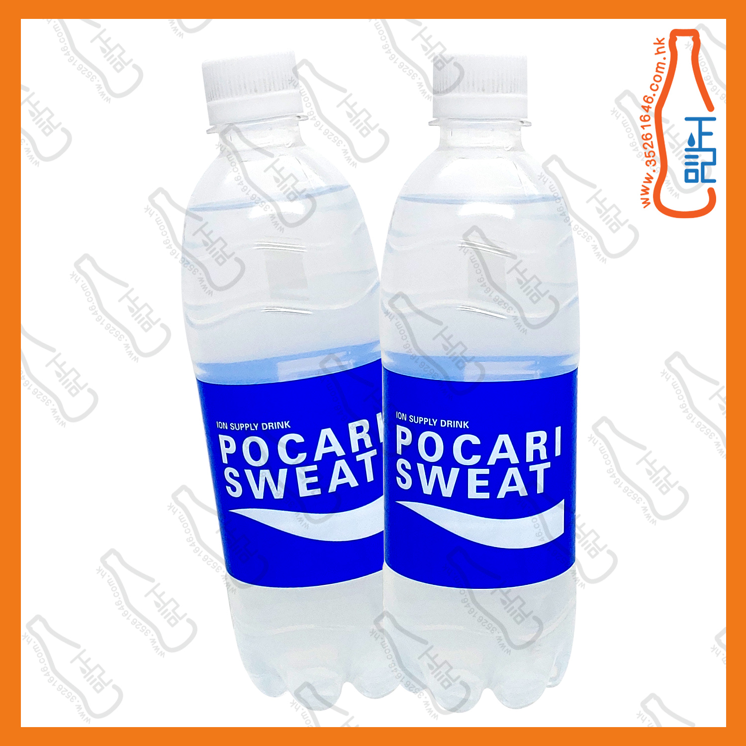 == (進口版) 寶礦力 500ml x 2支 /份