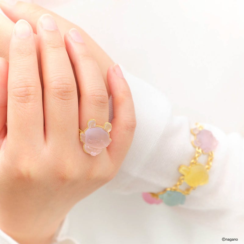 《Pre-Order》Pate de fruit Ring 果醬軟糖戒指｜Chiikawa 吉伊卡哇 X Q-pot. (26CKW30-P)