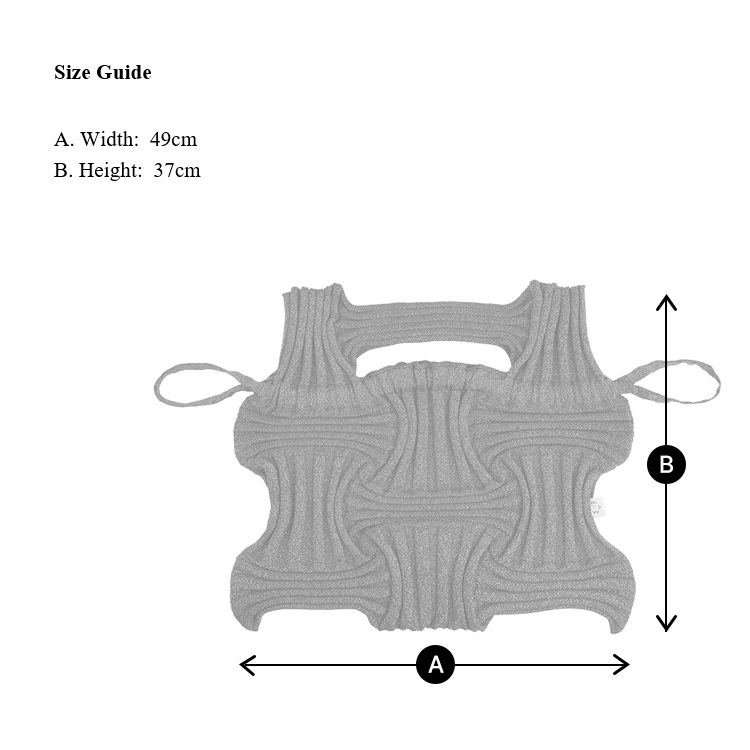 PLEATSMAMA Big Bow Bag Glitter (9色)