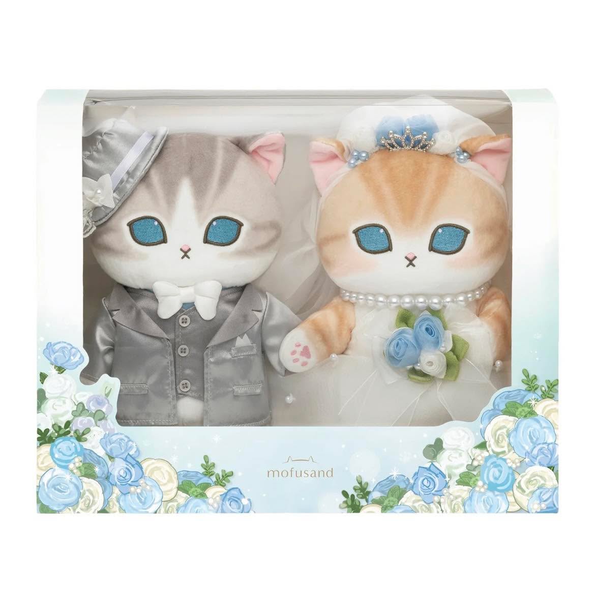Mofusand 結婚公仔