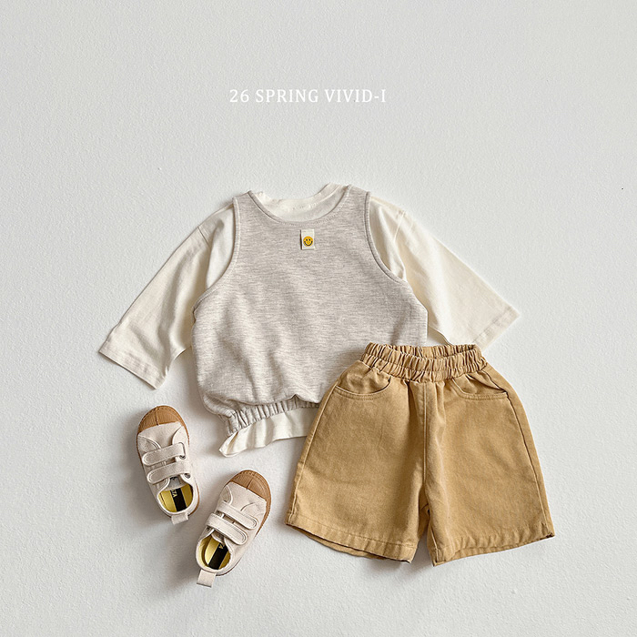 🇰🇷vivid_I set (vest+pants)