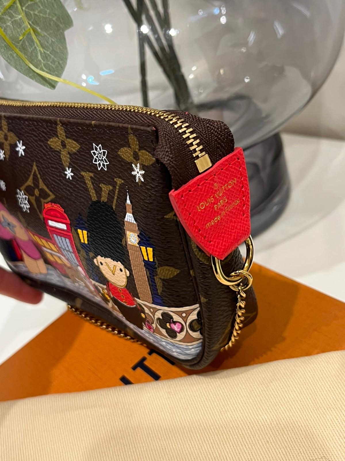 未使用品 LV Mini Pochette Limited Edition 100%Authentic, Unused 未使用品 ✅Dust bag ✅Box