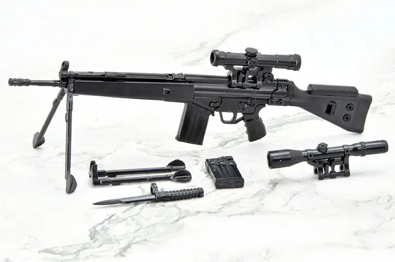 1/12 Little Armory [LA120] G3SG/1 Type