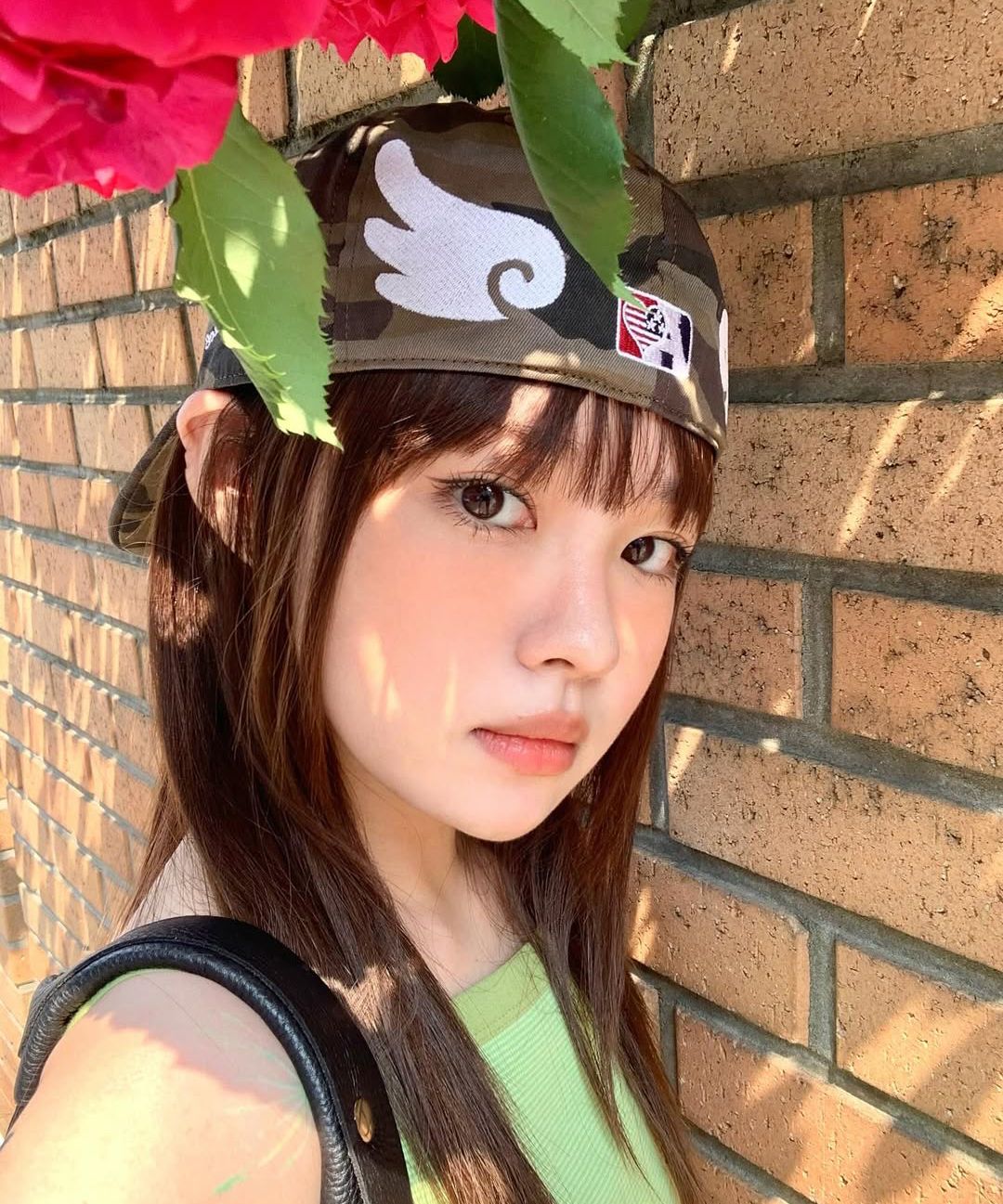 🇰🇷訂購｜aeae｜AE SYMBOL ANGEL WING CAP 4色 