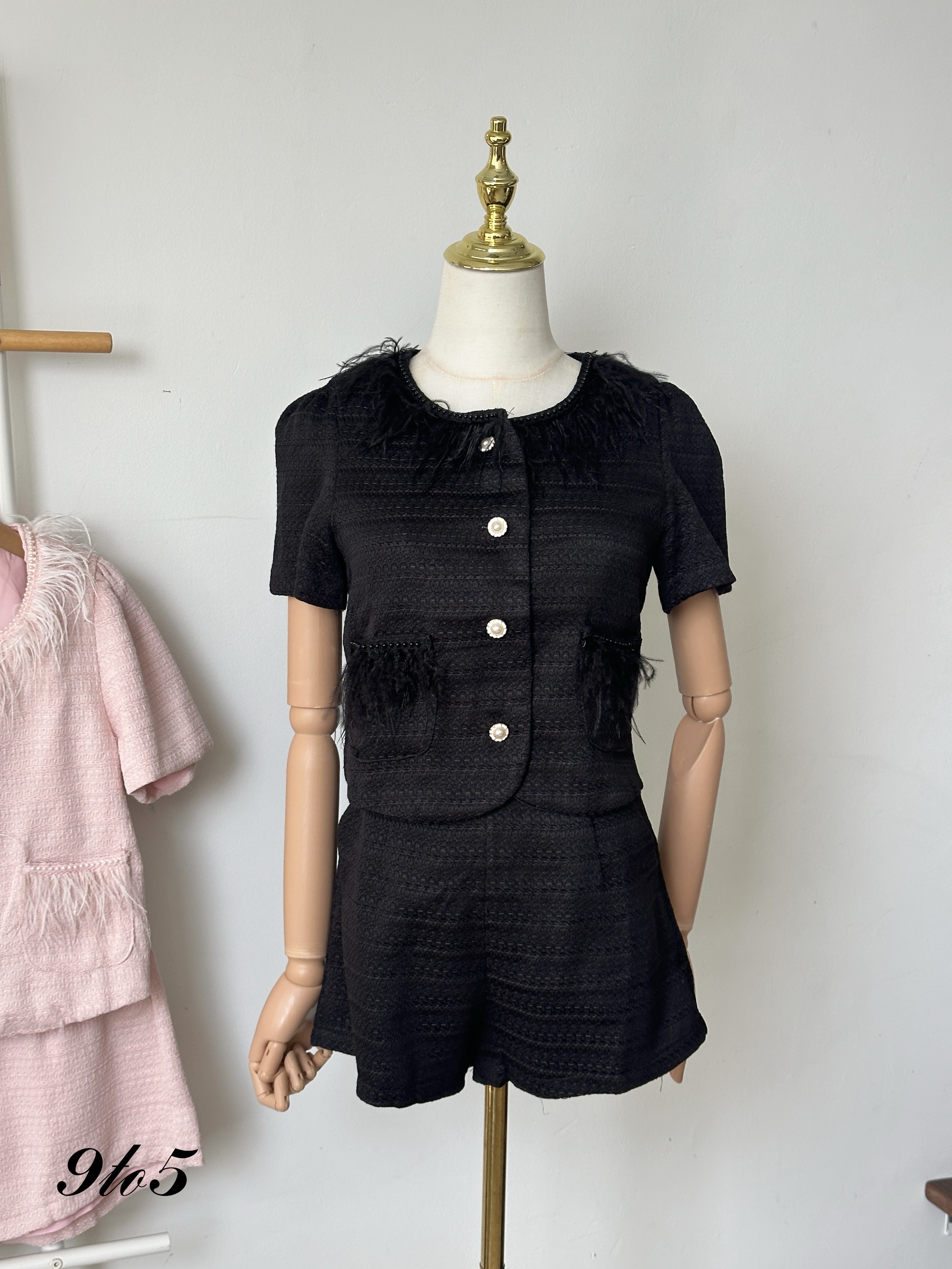 D2342 Tweed Matching Set - 3 Colors 