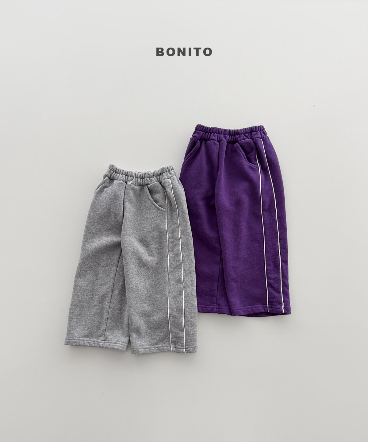 Bonito | Side Pinstripe Pants