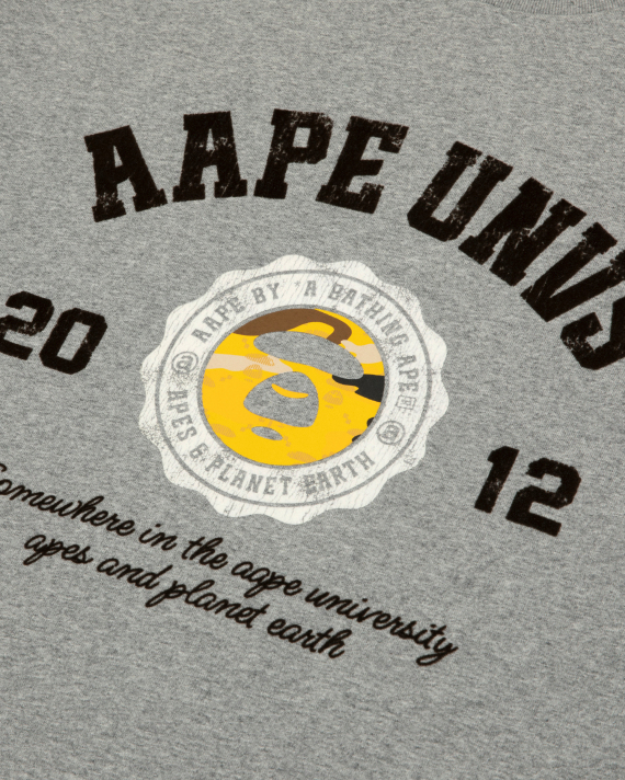 AAPE AAPEUNVS Moonface tee (1959XAR) 寬鬆版