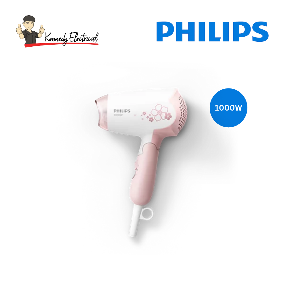 Philips DryCare 1000W Compact Hair Dryer (HP8108/03)