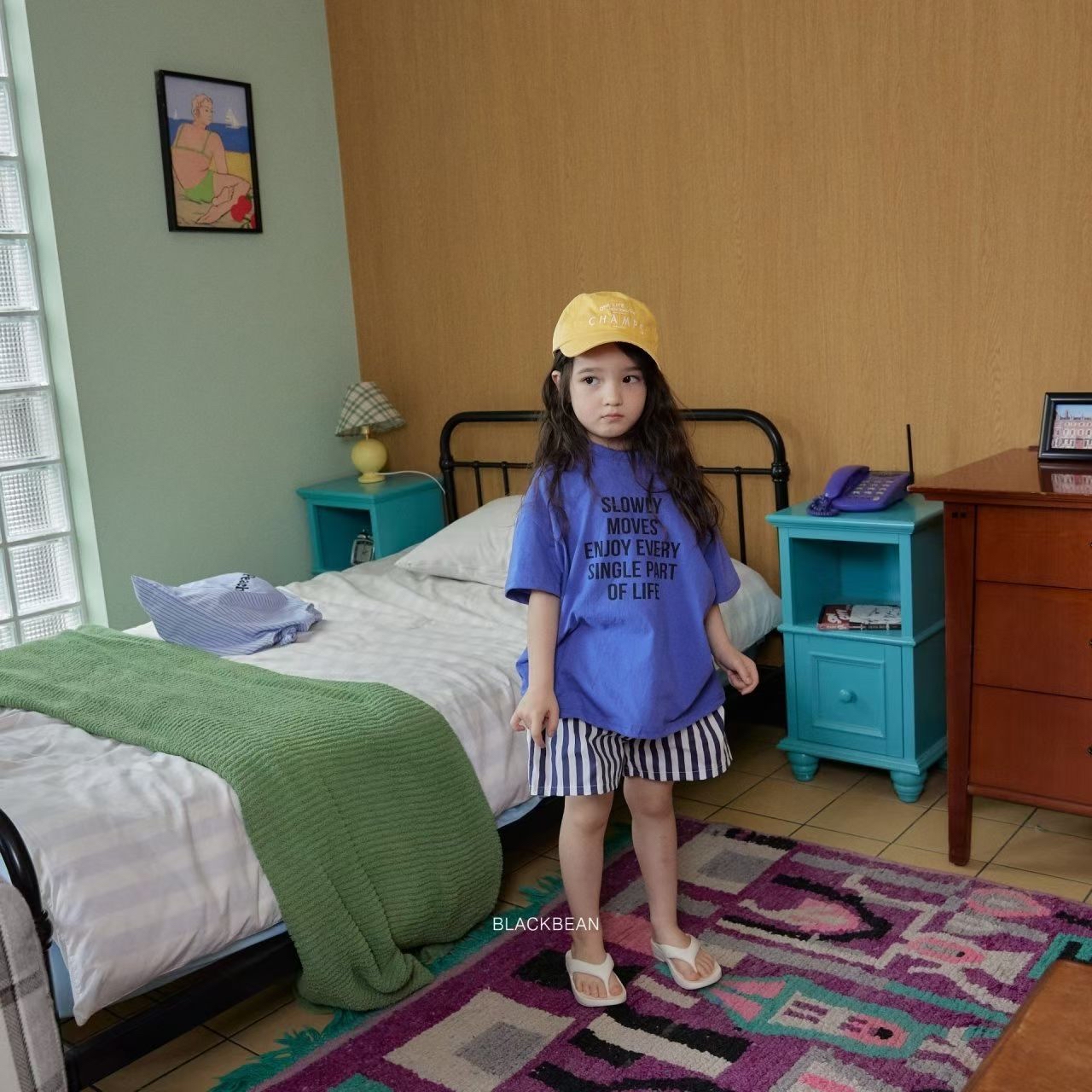 🇰🇷Blackbean&kids tee