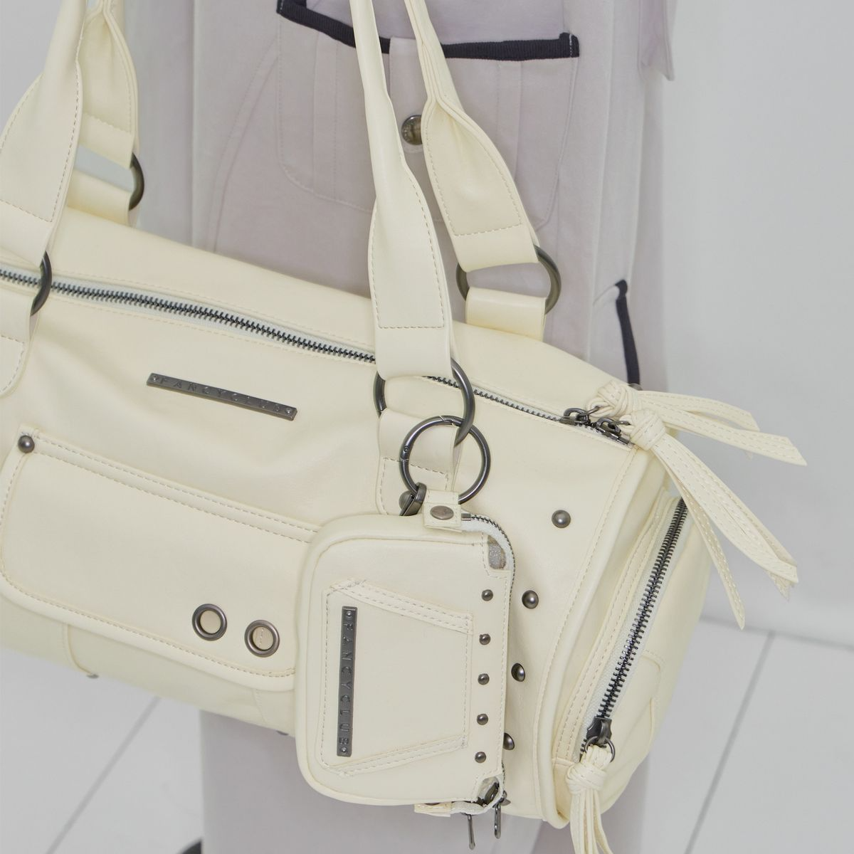 [FANCY CLUB] VEIL STUD BAG & WALLET (3款)