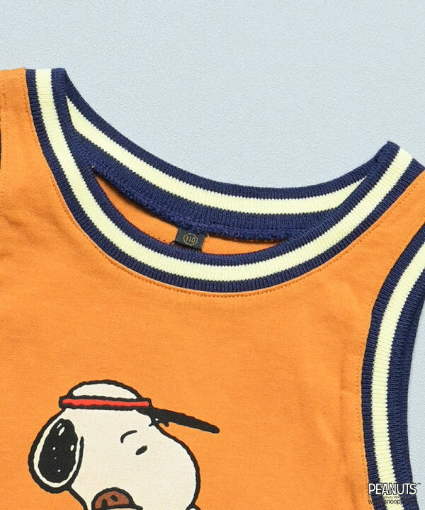 🇯🇵預訂 日本直送🇯🇵Snoopy史努比兩色人物前後印花撞色背心