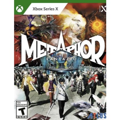 (🔥NEW RELEASE🔥) Metaphor Refantazio (Xbox Series X/S & PC Windows 10 & 11)  Digital Download