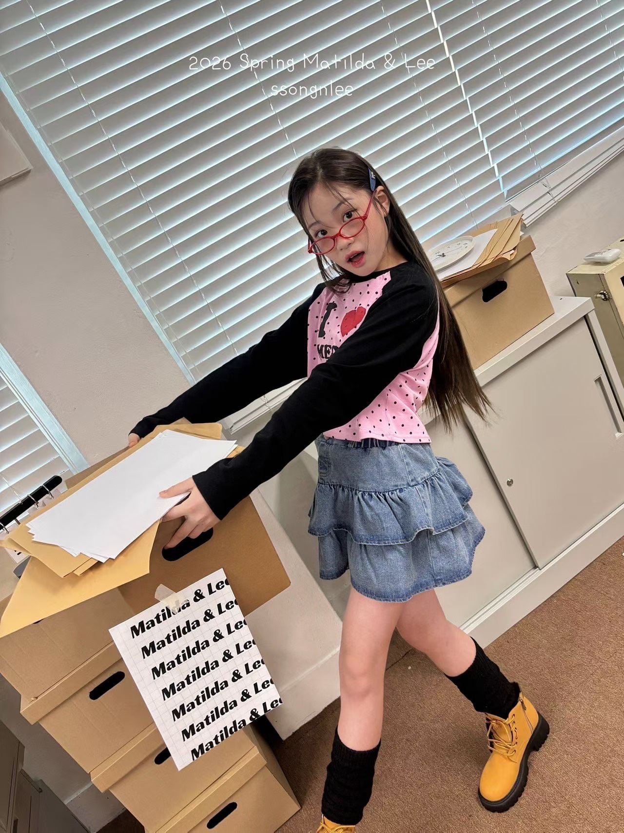 🇰🇷Matilda&Lee tee