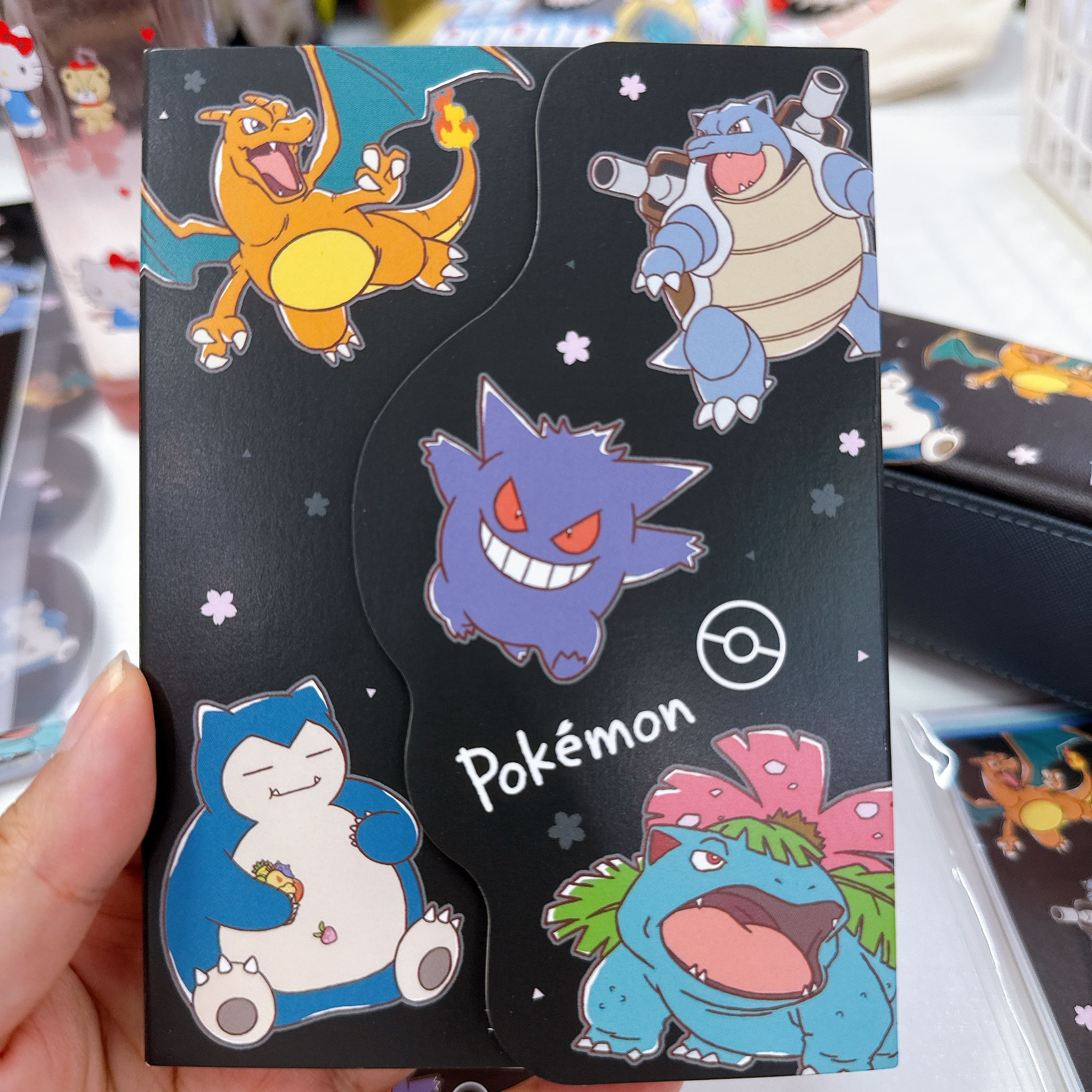 日本直送Pokémon 比卡超新款文具產品