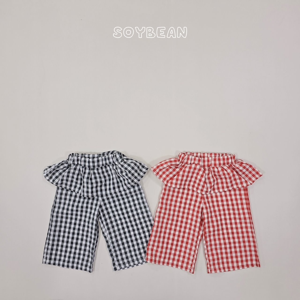 Soybean | Check Pants (Red 105-115)