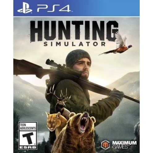(🔥FLASH SALE🔥) Hunting Simulator 1 Full Game (PS4 & PS5) Digital Download
