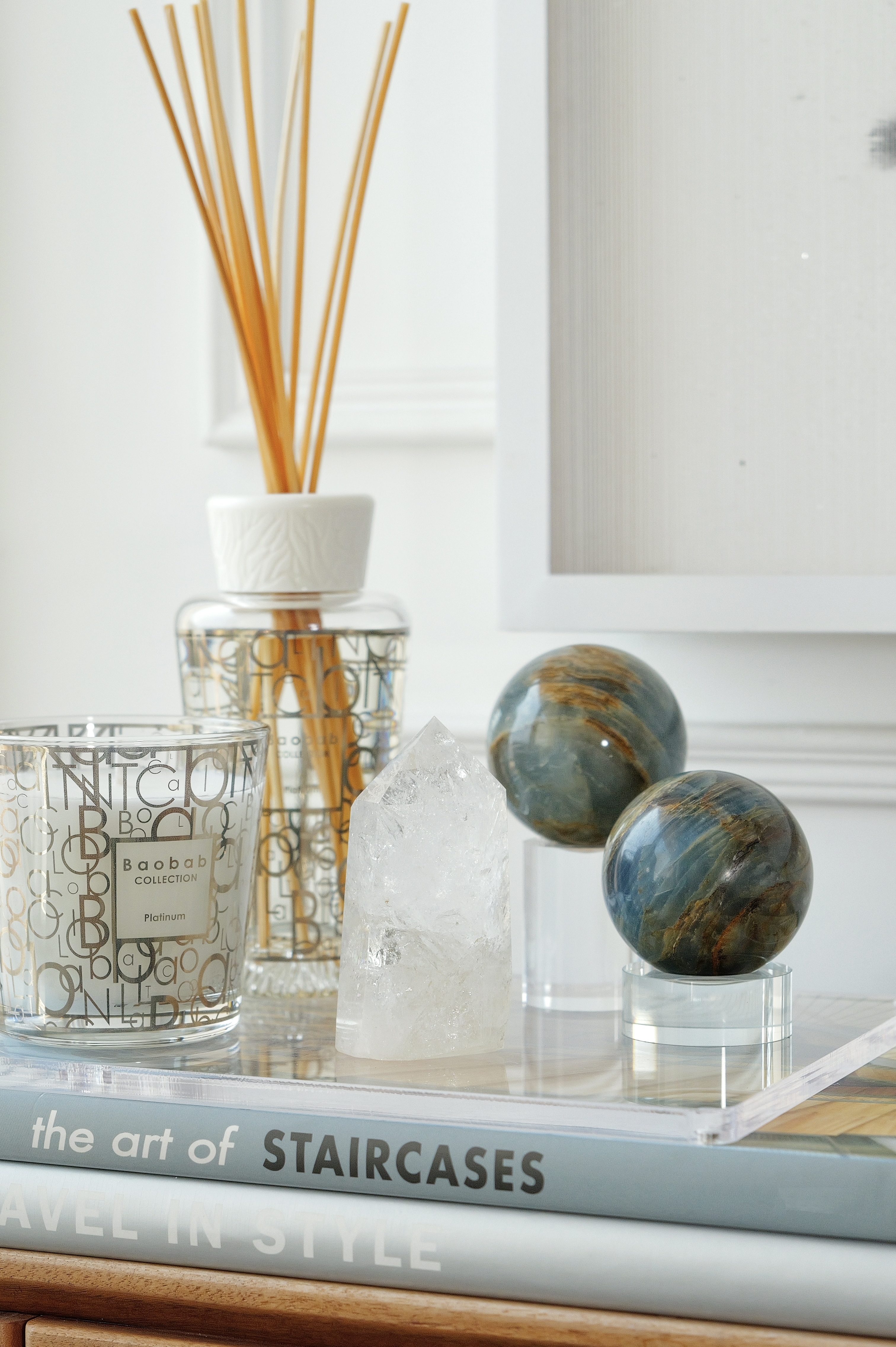 ༒  9.4cm白水晶六角柱༒ CQ.1132HmtGfsa-RA2T*A10