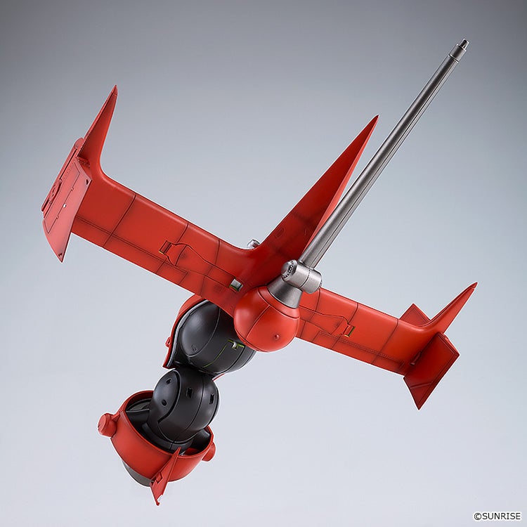 (預訂訂金 $100) (總價 $183) GSC MODEROID 星際牛仔 1/72 劍魚II 模型 (行版) Swordfish II