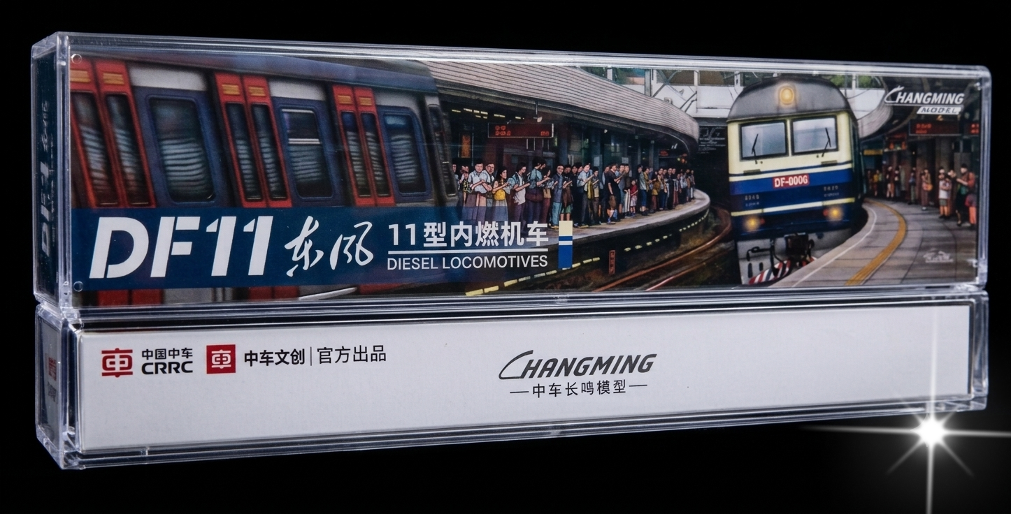 東風11 N規（1：160）電動火車模型