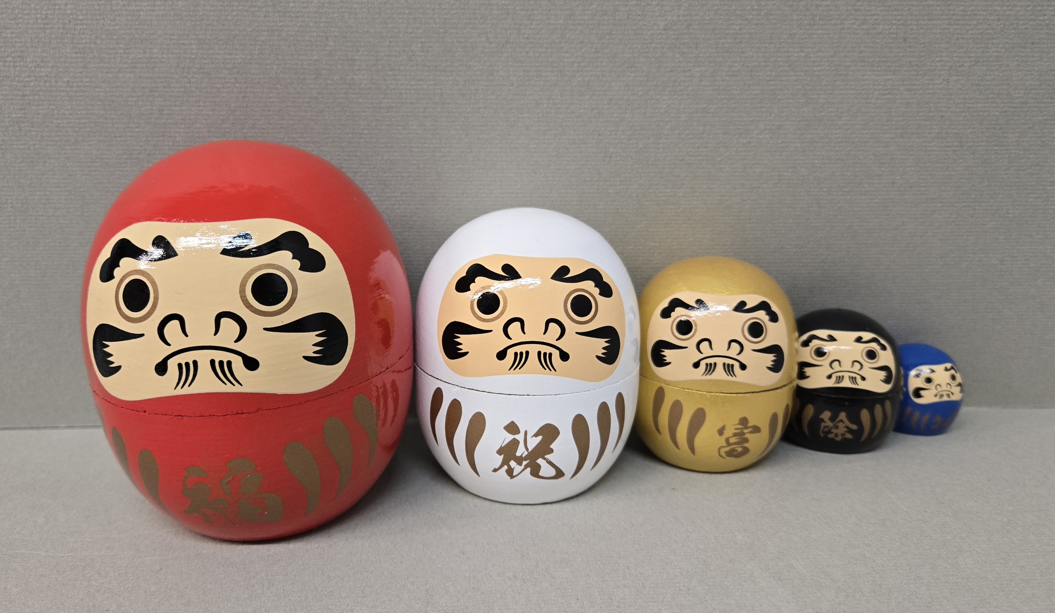 達摩俄羅斯公仔