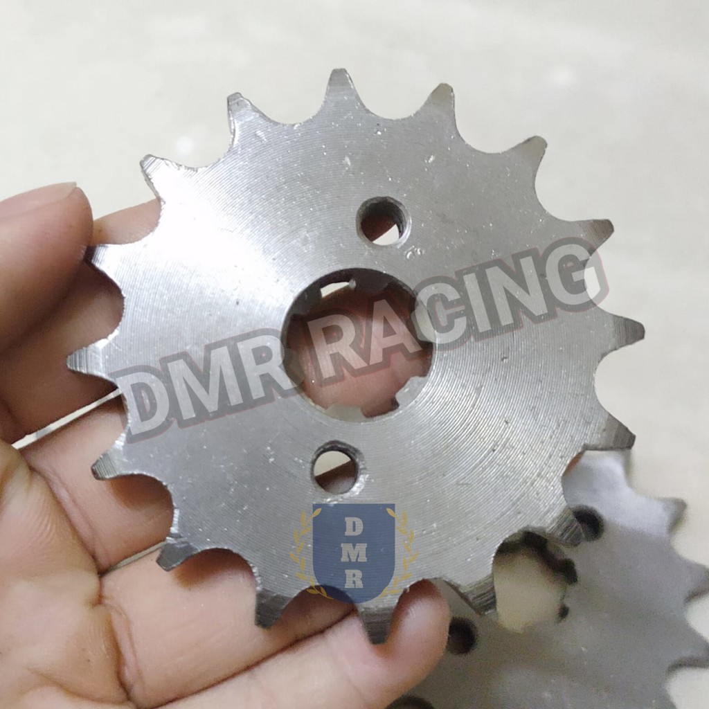 DEMAK D FORCE 120/160 Rear Sprocket 428 All Size 37T 39T 41T 43T 48T (Motorcross DForce/DirtBike D-froce)