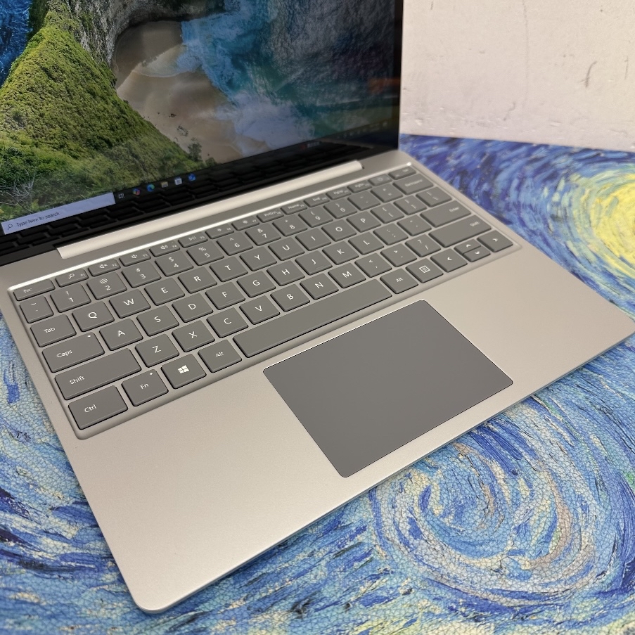 *5513 Microsoft Surface Laptop GO 12.4吋/i5-1035G1/16GB Ram/256GB SSD/Touch Mon/超輕薄/ Laptop / Notebook / PC /文書機/ Movie / Netflix / Disney + / Office 