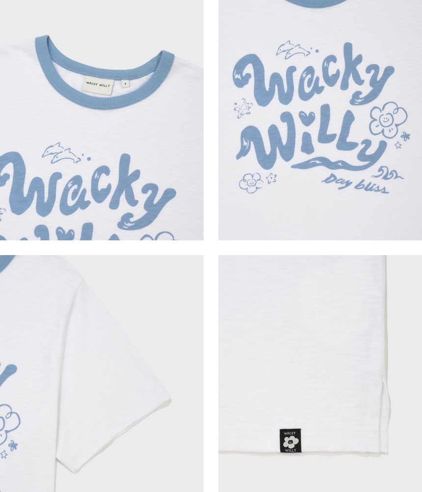 🇰🇷韓國Wacky Willy女裝短袖Tee