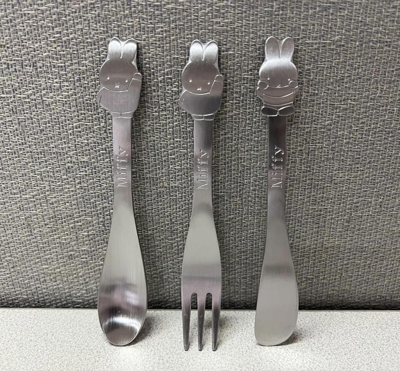 🎌日本直送🎌 Miffy 日本製不銹鋼餐具系列