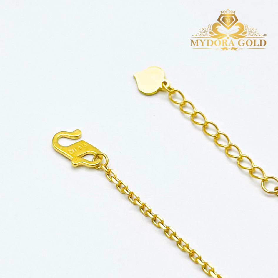 MYDORA Rantai Tangan Premium Safety Pin l EMAS 916/22K