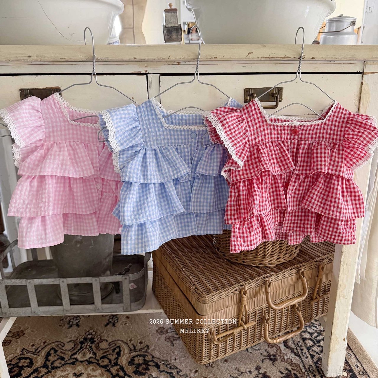 Juju Tiered Sleeveless Blouse