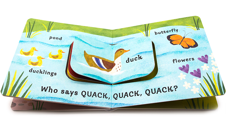 Walker Books Mix and Match 系列 Farm Animals