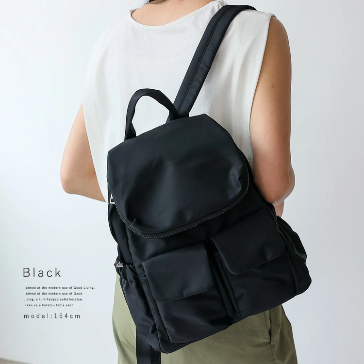 日本代購【 日本直送 10格 輕量 百搭 背囊10-Pocket Lightweight Backpack 】 