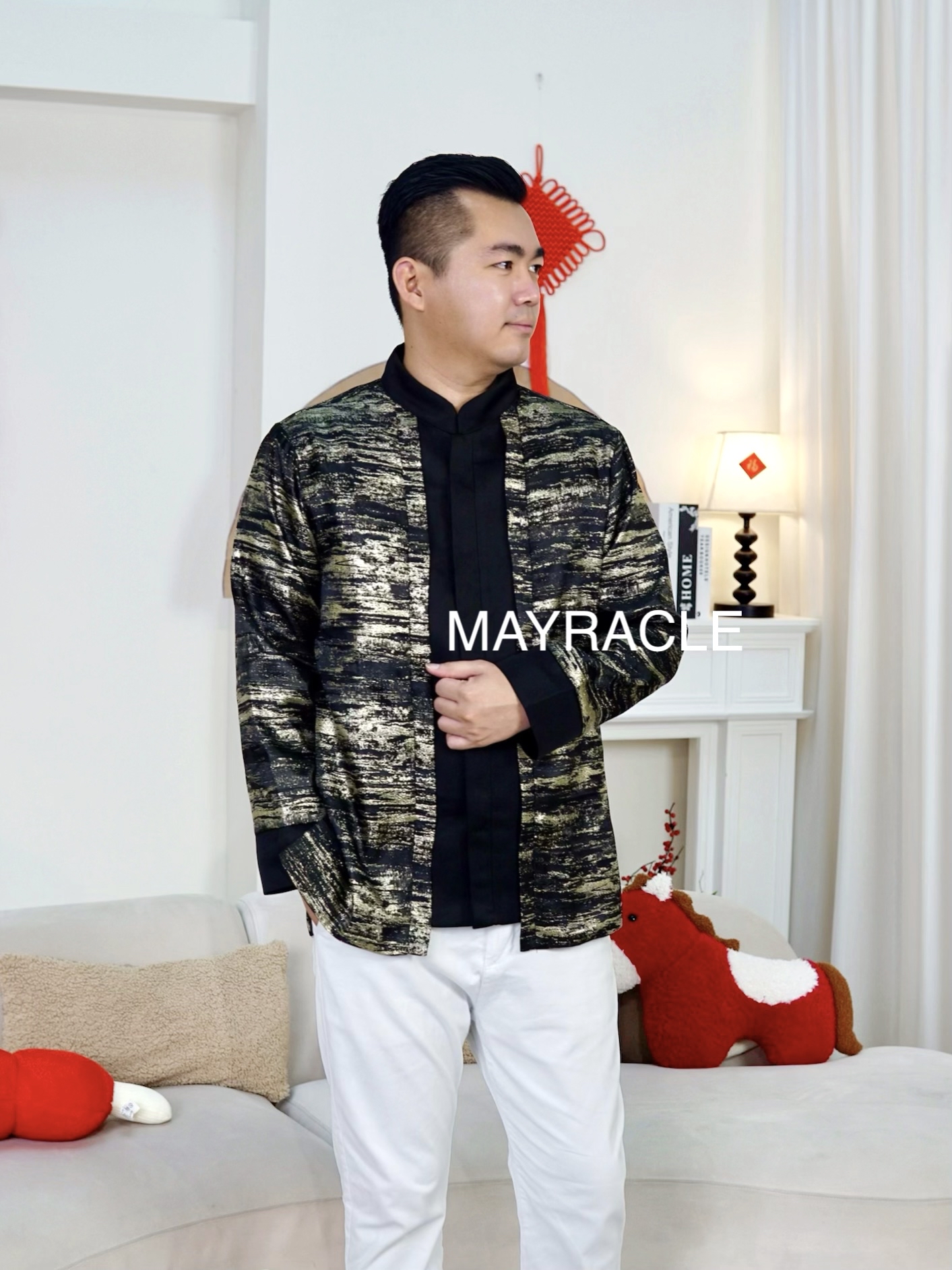 [PRE-ORDER] CNY 2027 Oversized Cinematic Men Shirt