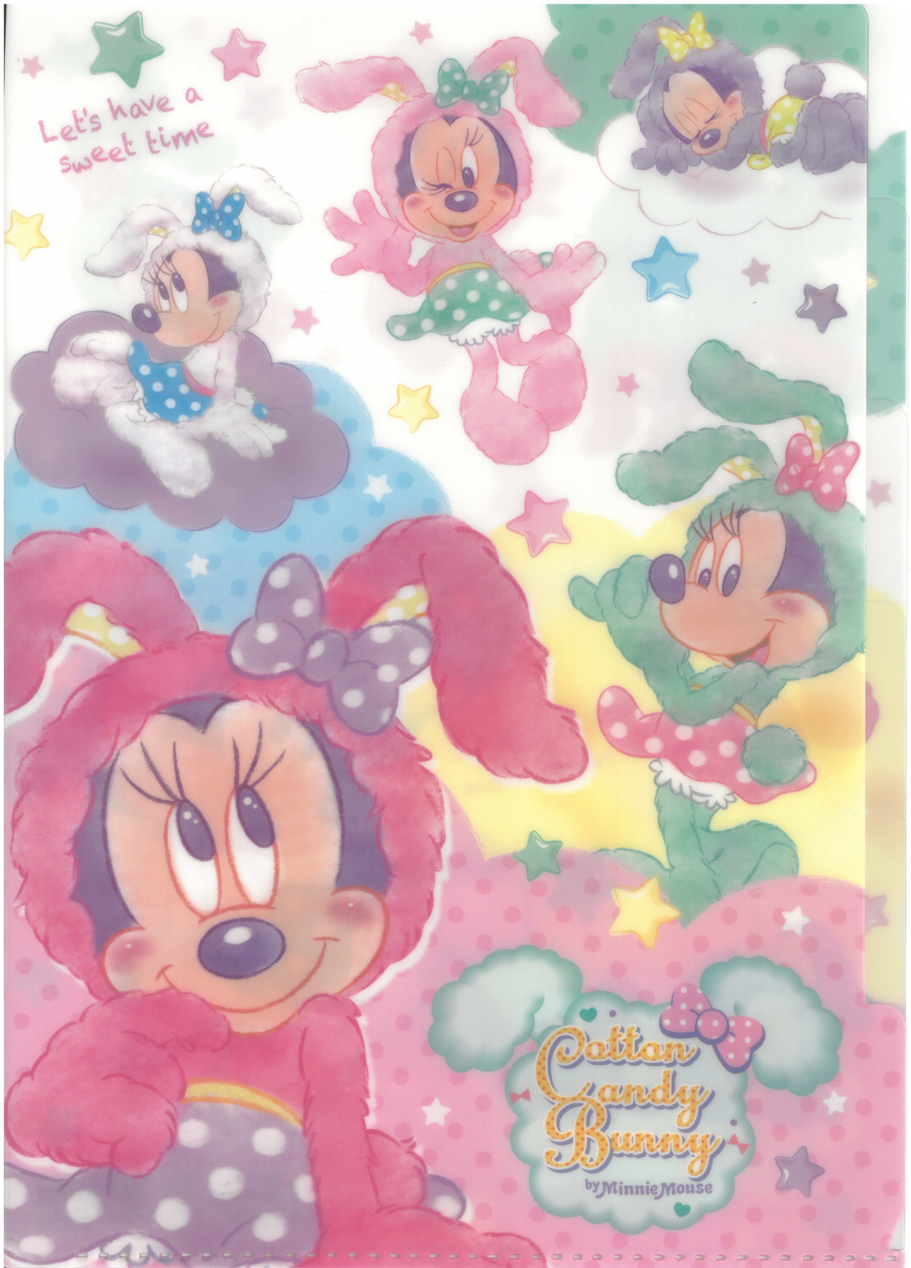 Minnie Mouse 5索引A4文件夾 (S2145570)